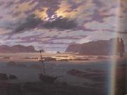 Caspar David Friedrich The Baltic sea in the Moonlight (mk10) France oil painting artist